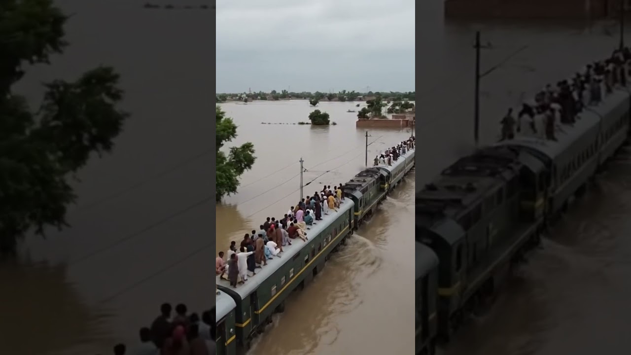 Lahore Flood 2025 Updte #viral #lahore #floods #ytshorts #floodedroads