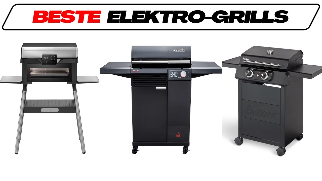 Beste Elektrogrills im Test Vergleich 2026 (TOP 3) 🥇 WMF, Enders & Char-Broil Grills