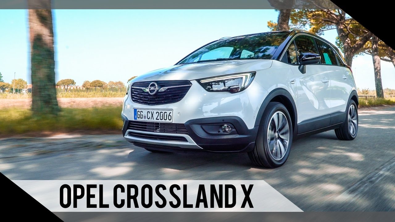 Opel Crossland X | 2017 | Test | Review | Fahrbericht | MotorWoche