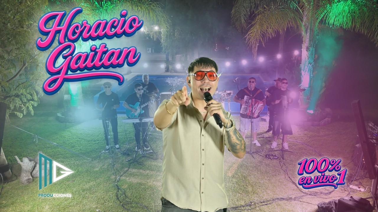 Horacio Gaitan - Enganchado en vivo