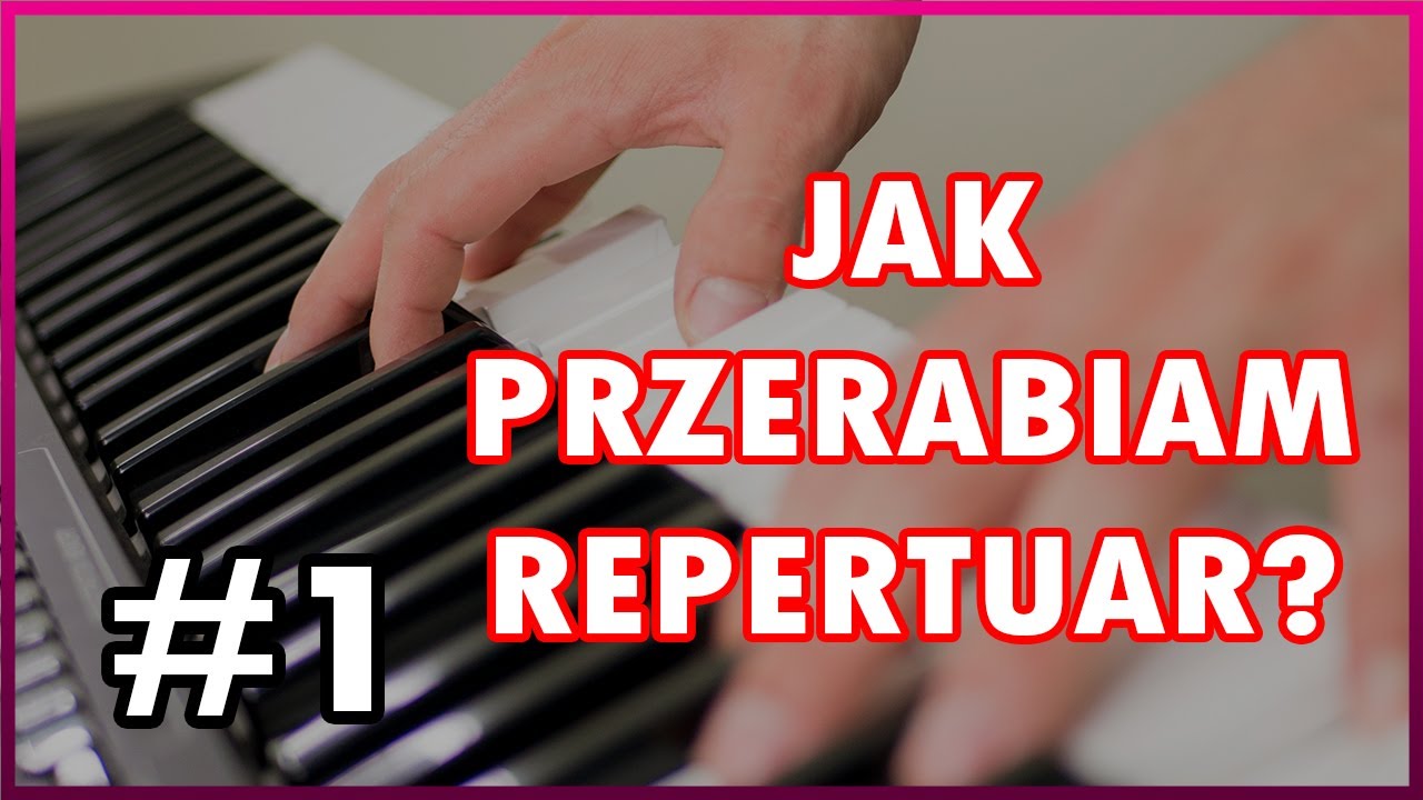 JAK PRZERABIAM SW&Oacute;J REPERTUAR ? - YAMAHA GENOS Cz.1 KeyboardWay