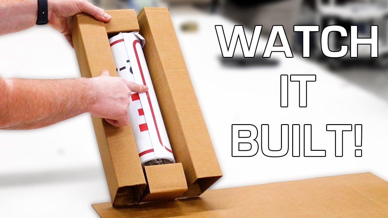 Our New Box Design for Roll Material & Flat Signs