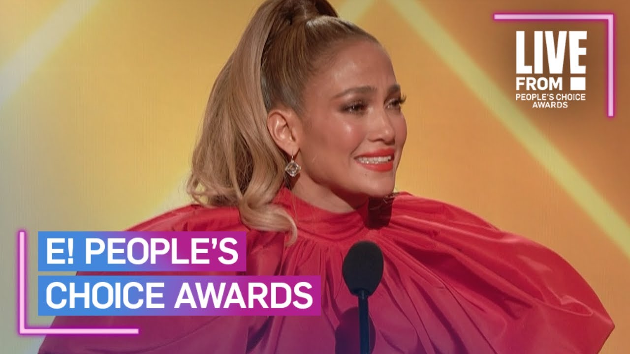 Jennifer Lopez Surprised by Nicole Kidman & More at 2020 PCAs | E! People’s Choice Awards