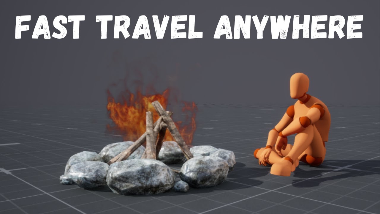 How to make Fast Travel Unreal Engine 5