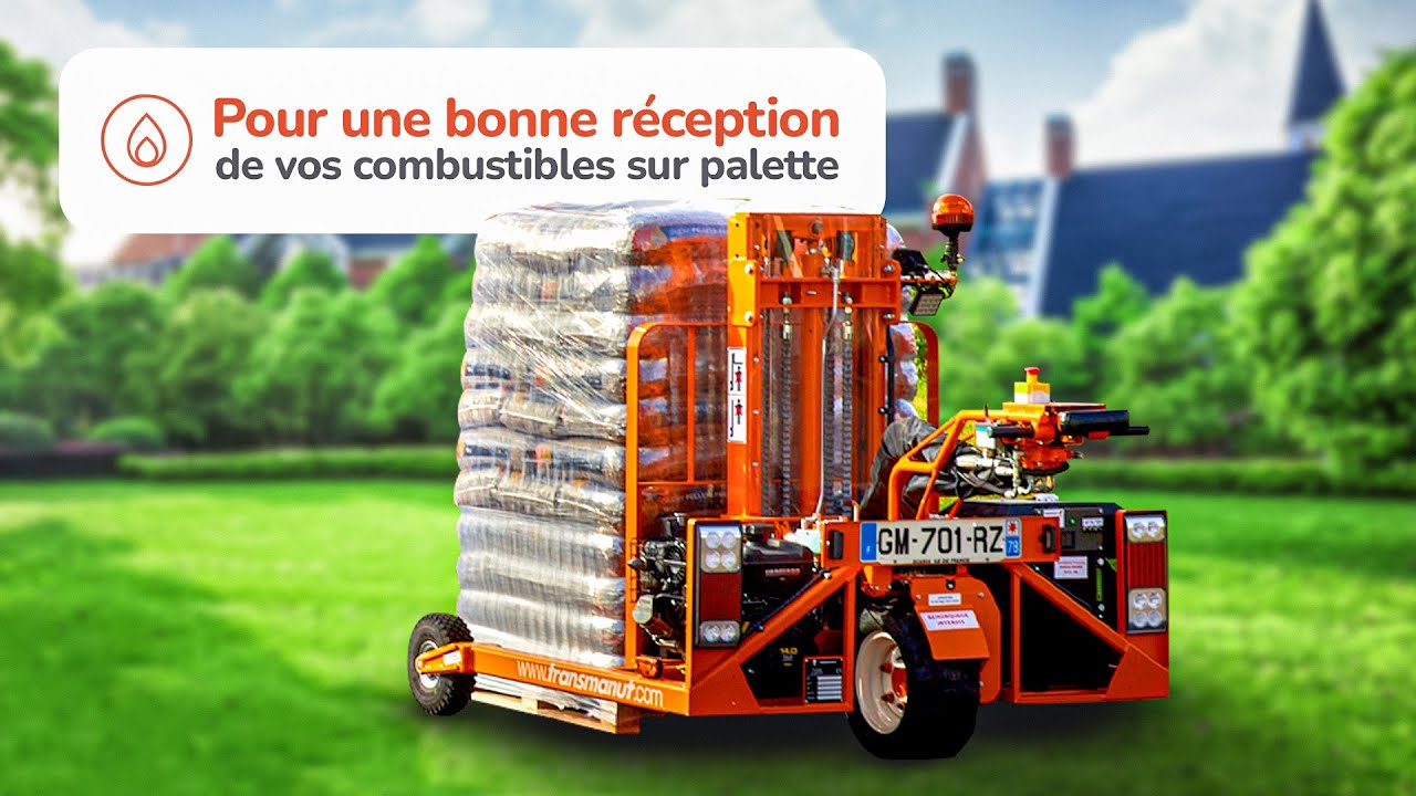 📦 Comment Réceptionner vos Granulés sur Palette | Guide Combustibles Gruchy