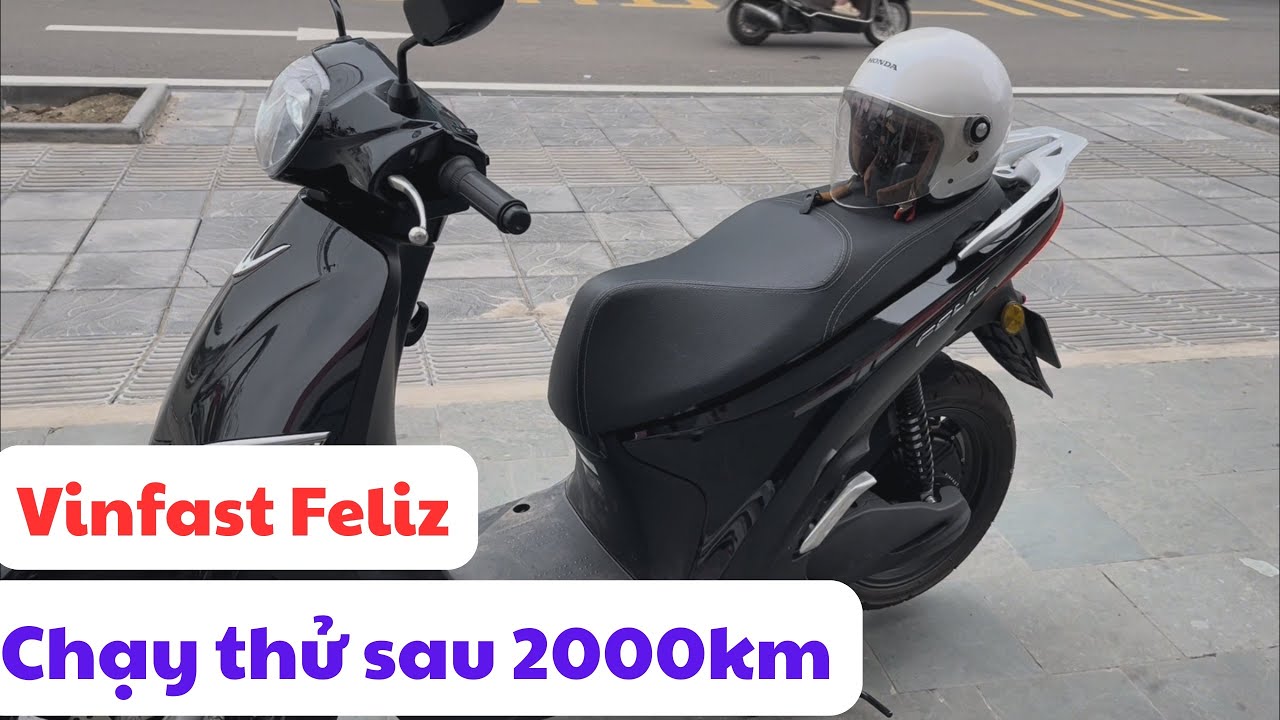 Chạy thử Vinfast Feliz. Cảm giác lái xe máy điện Feliz 2025 . Feliz sau 2 tháng sử dụng #feliz 