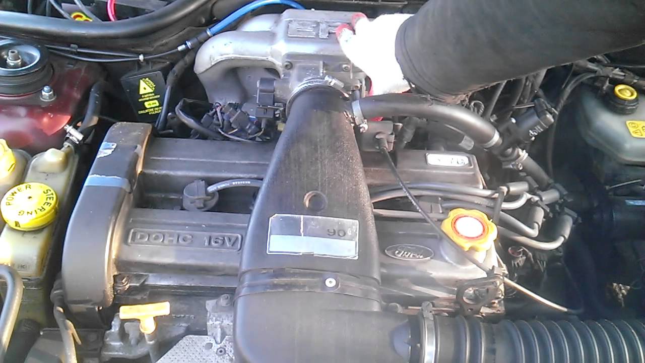 Escort 1.6 16v ZETEC/DOHC