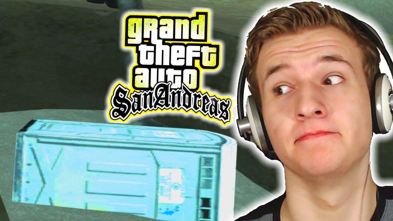 GTA SA: ŽIV ZAKOPAN U TOALETU xD (GTA San Andreas Epizoda 18)