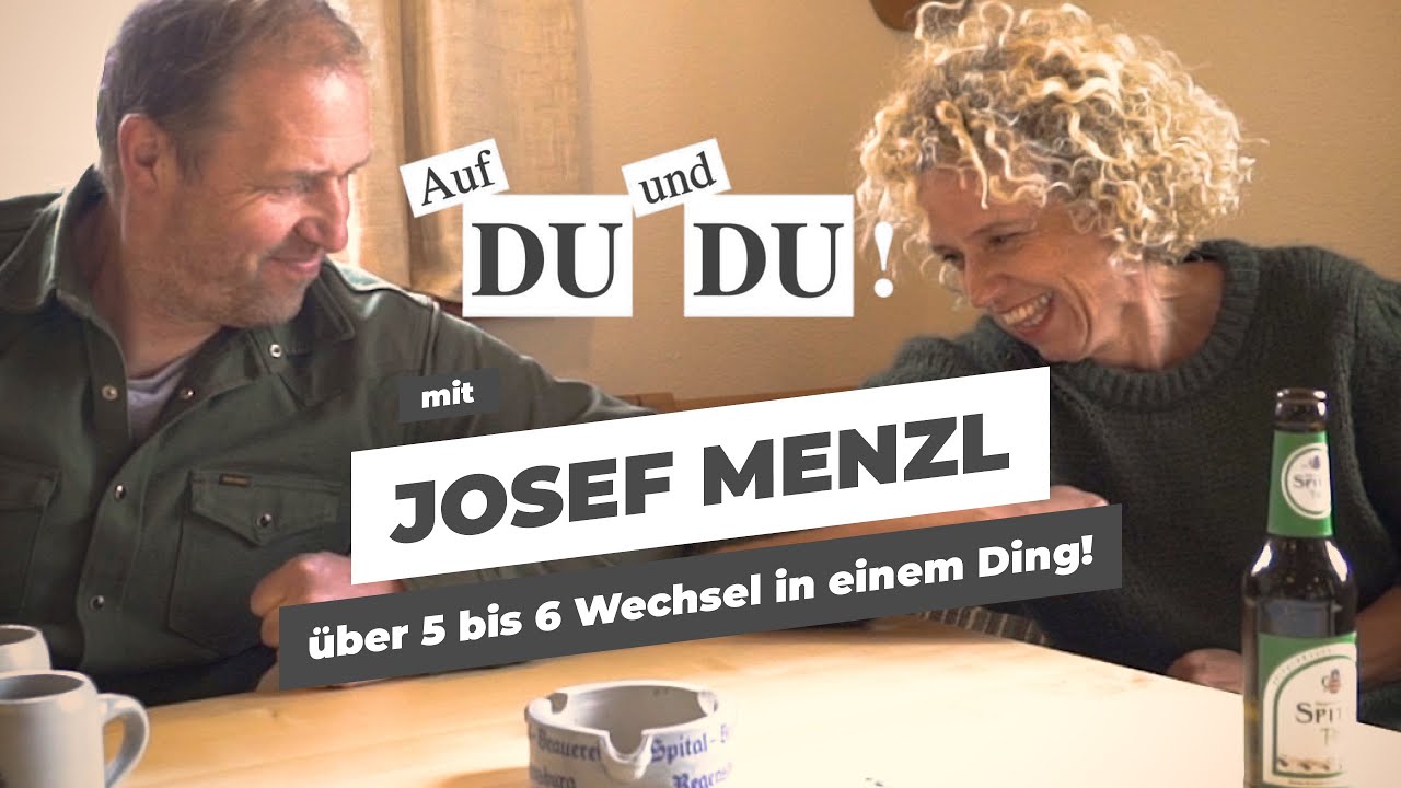 Ozapft is mit dem Sepp, dem Kopf der @KapelleJosefMenzl
