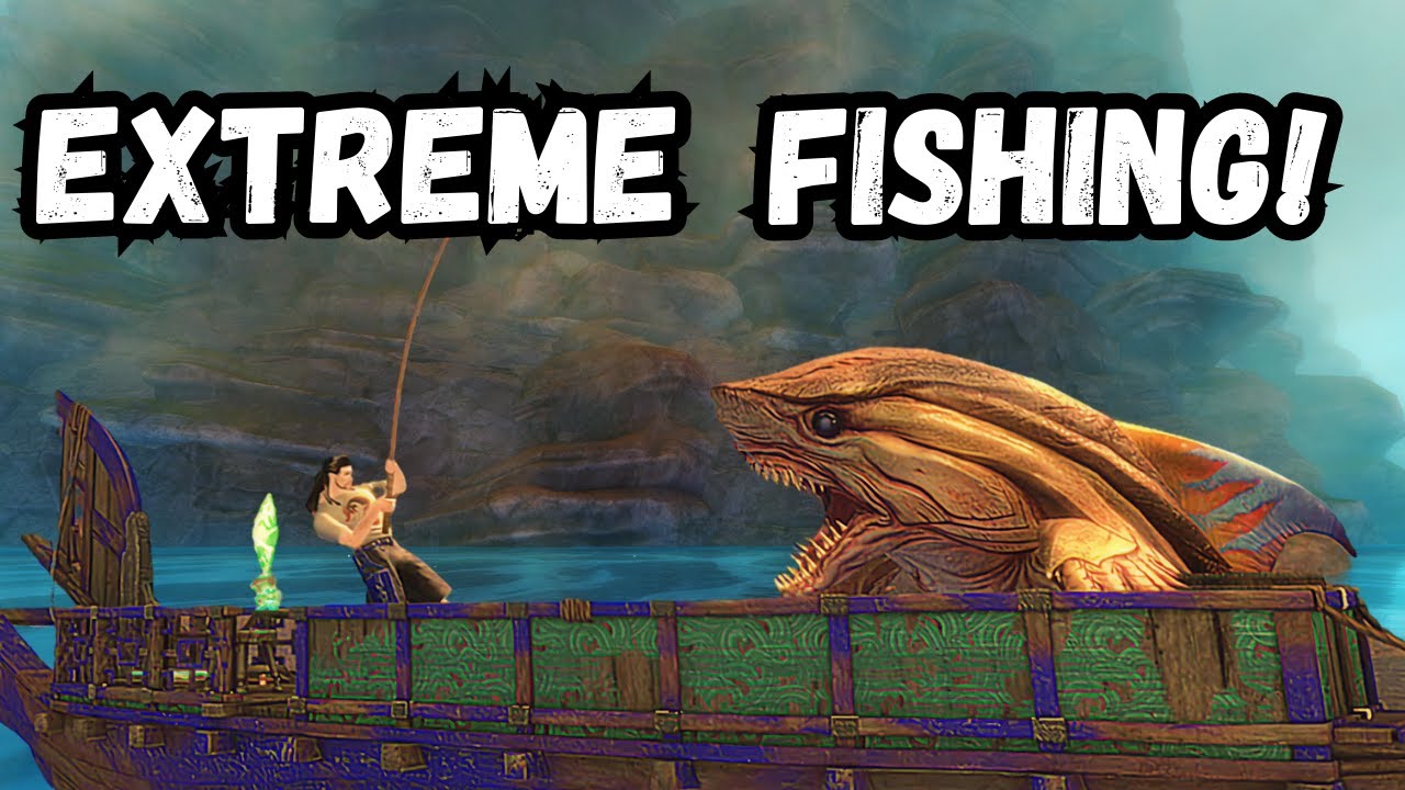 Extreme Fishing - Guild Wars 2