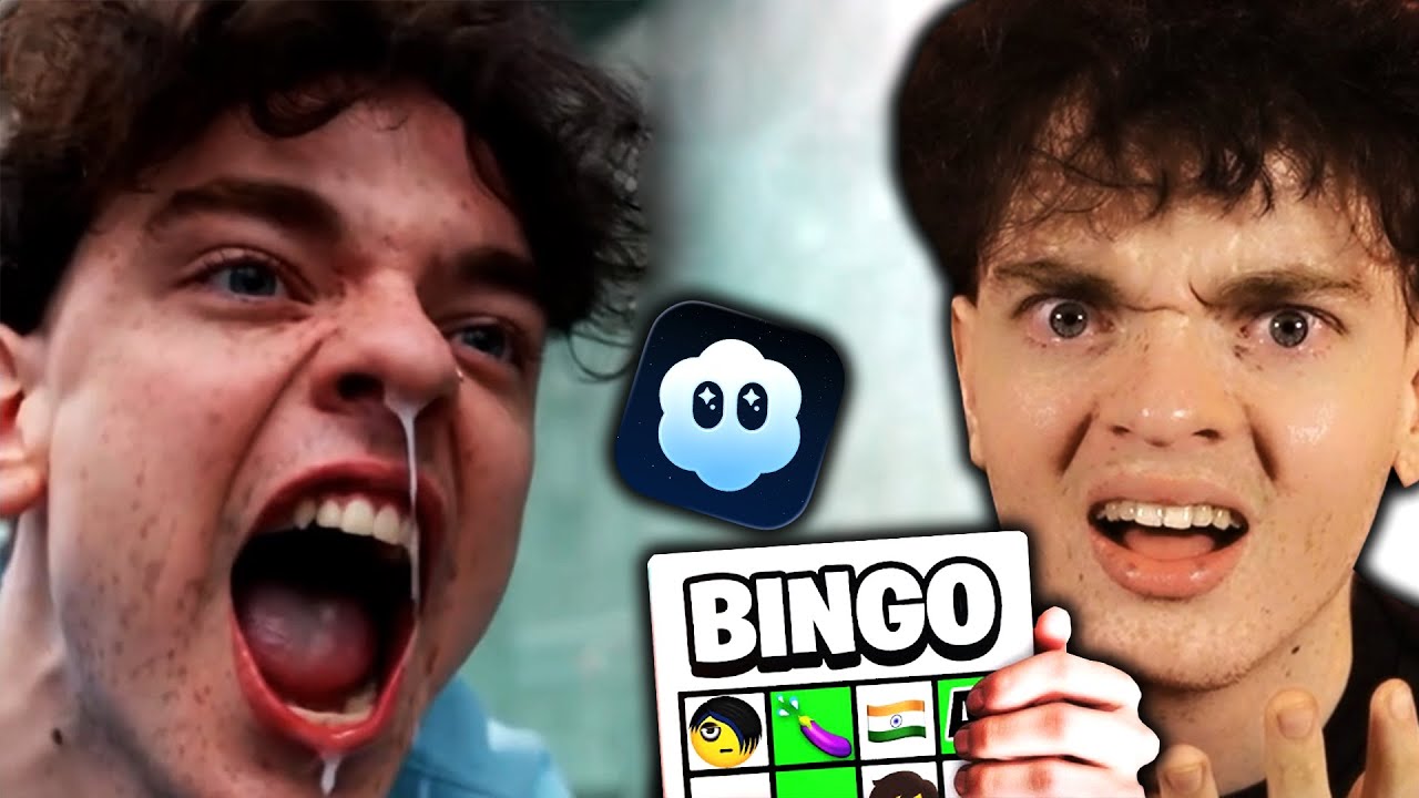 Meine AI Videos, aber ich mach ein Bingo...(SCHLIMM) 🤢💀