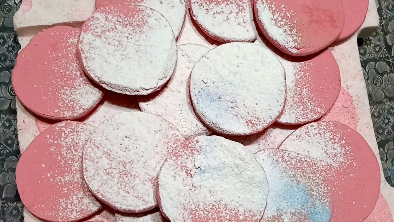 crunchy gym Chalk circles 🔴 crumbling 👌😇