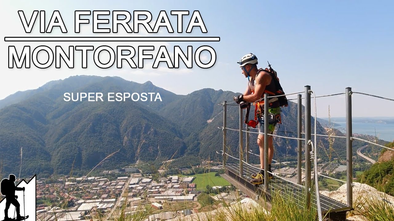 Alla scoperta di Montorfano: Via ferrata e grotta. Mergozzo (VCO). [diff.: D. Difficile. - Piemonte]