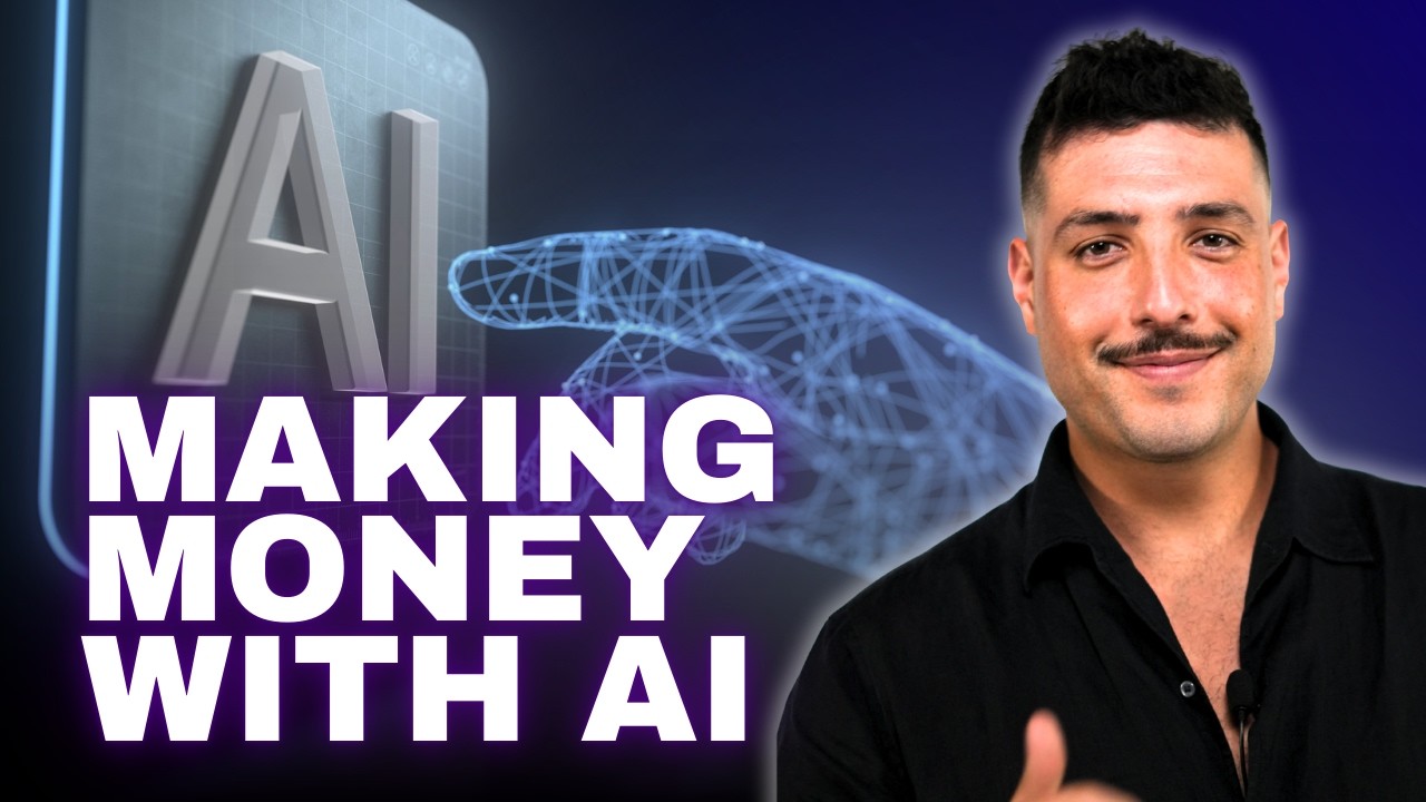 How To Make Money With AI Right Now (6 Real Ways)