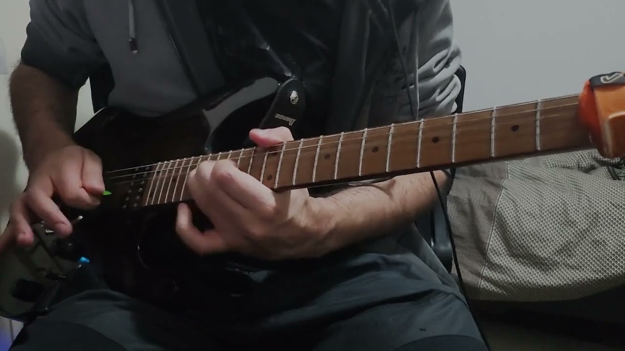 My guitar solo from @TheTiberianSons - Comona (from Ace Combat 4)