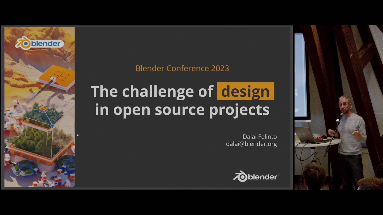 The challenge of design in open source projects
