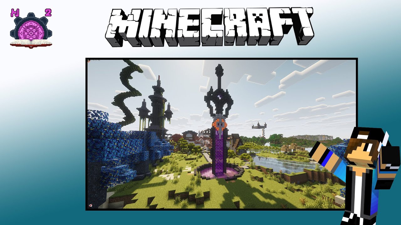 Die Basen nehmen Gestalt an Teil I 💎 Minecraft  Modpack Mod Journey 2 💎 010