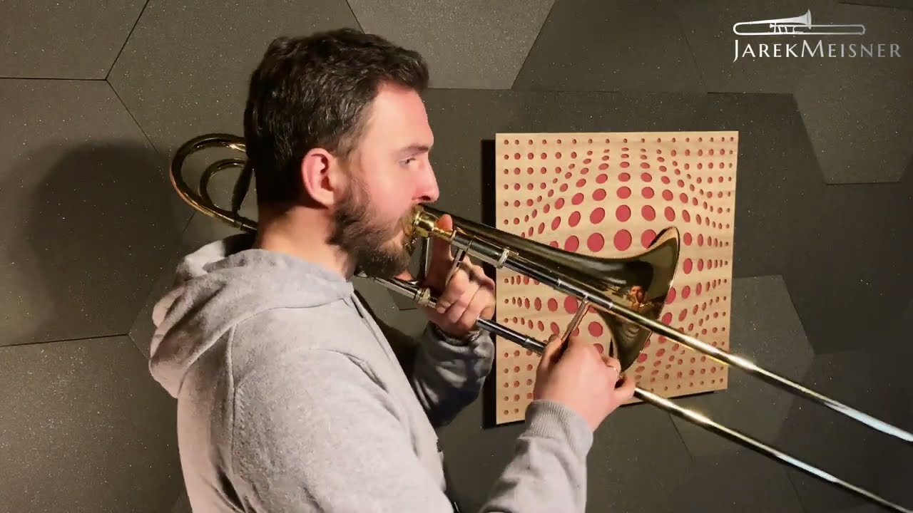 Marcel Bitsch - Etude no. 8/ Jarek Meisner / Trombone