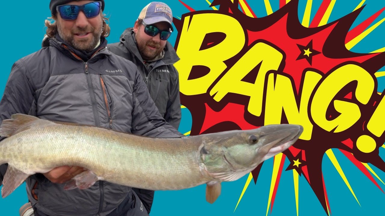 Thorne Bros | Leaving Canada With a BANG (Musky fishing)