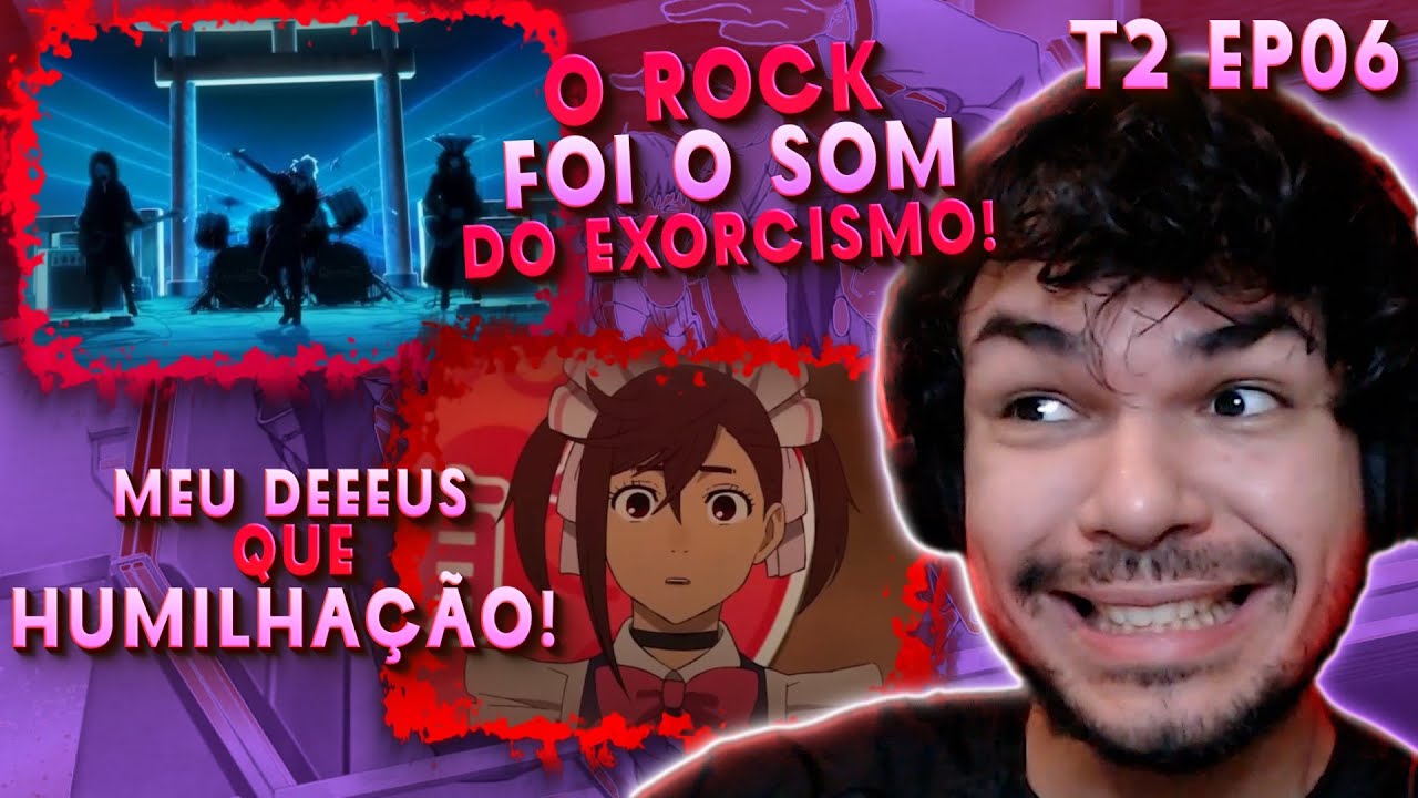 (O EXORCISMO MAIS INSANO Q JÁ VI!) REACT DANDADAN [2ªTEMPO] EP 06