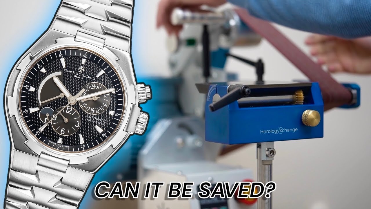 Restoring A OVERPOLISHED $16,000 Vacheron Constantin