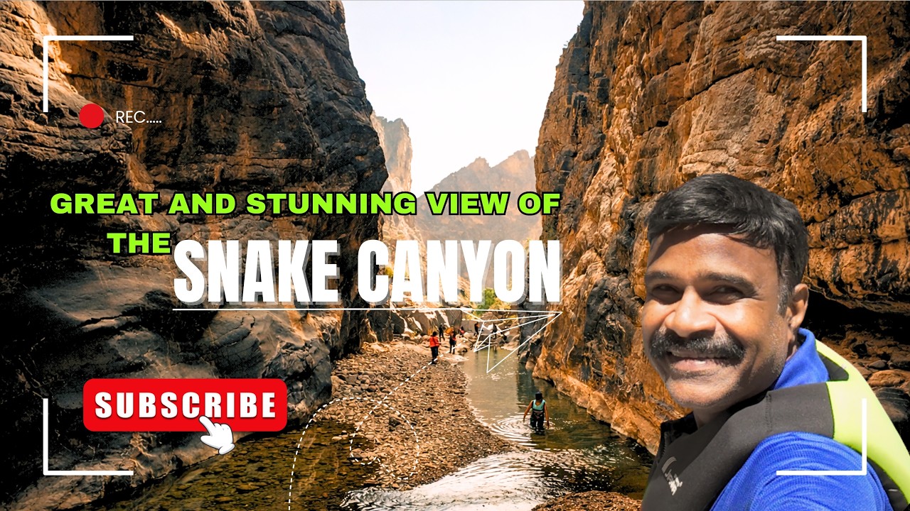 SNAKE CANYON (OMAN) : Most Beautiful Secret Spot in Oman : Enchanting Rock Formations