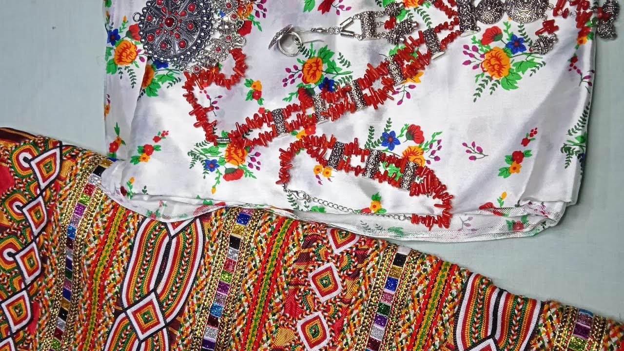 ROBE KABYLE 2023 2024💥🔥 تفصيل وخياطة جبة قبائلية عرايس جديد 2023
