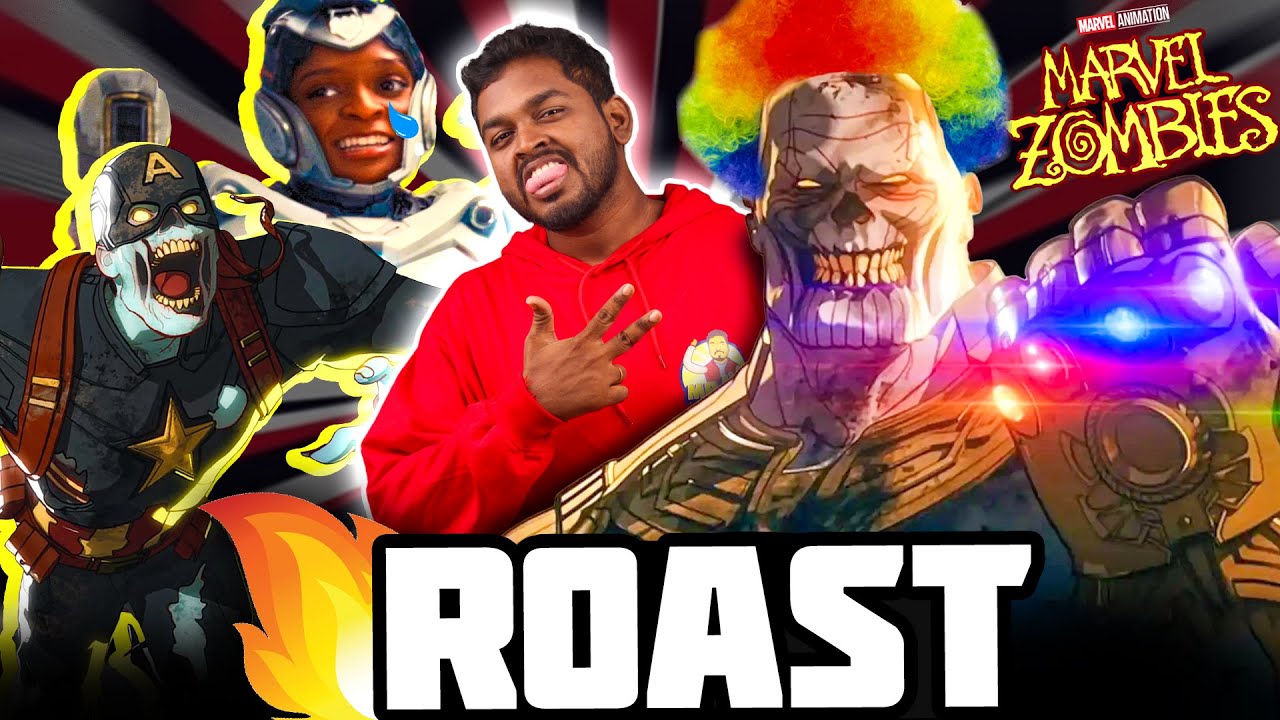 தற்குறி Marvel Zombies Rant 🤡 & Roast 🔥 #mrkk #marvel  #mcu #funnyvideo