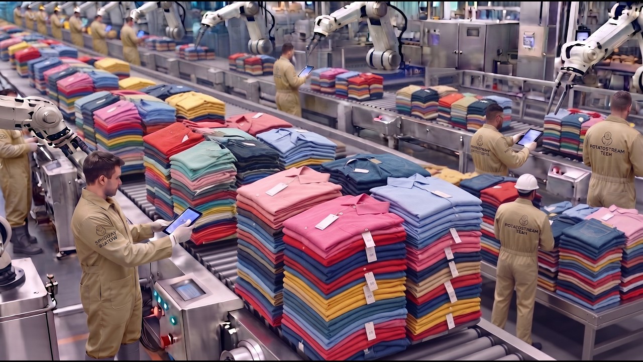 How Millions of Clothes Are Made Every Day | Inside the World's Largest Clothing Factory
