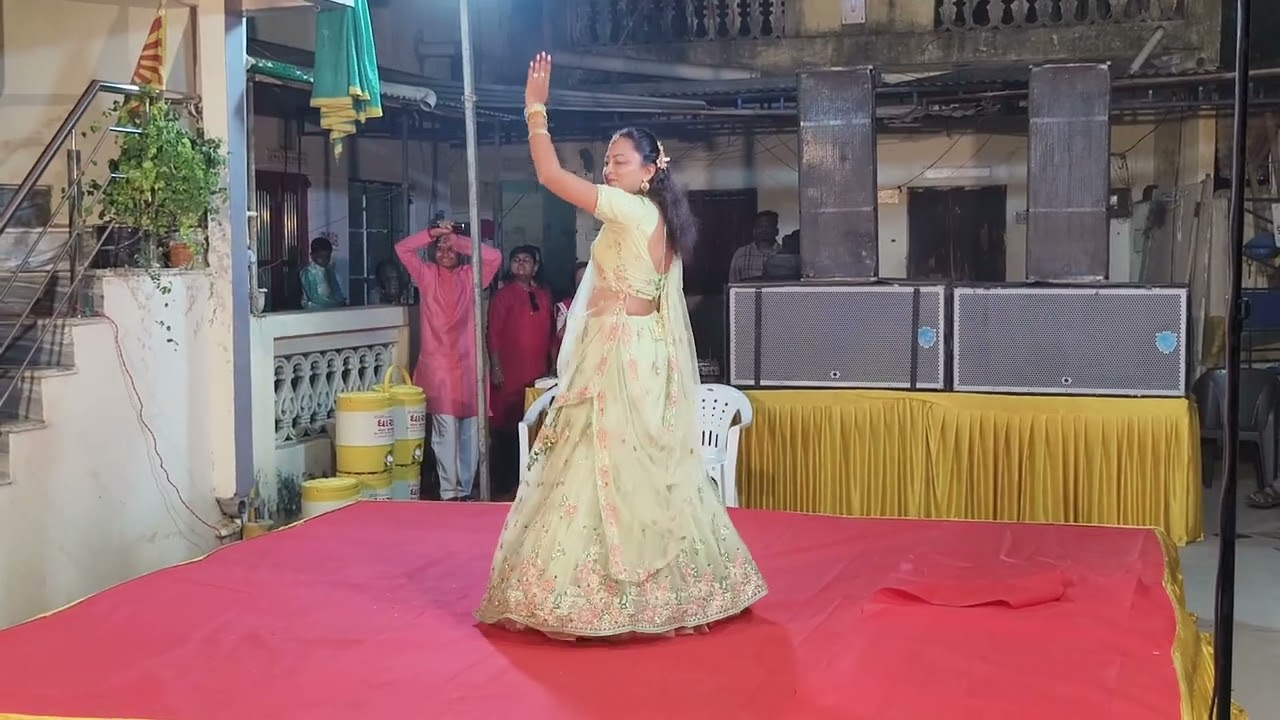 KINJALBHABHI DANCE PERFORMANCE ON BHAVIKA MARRIAGE - WEDDING DANCE PERFORMANCE 