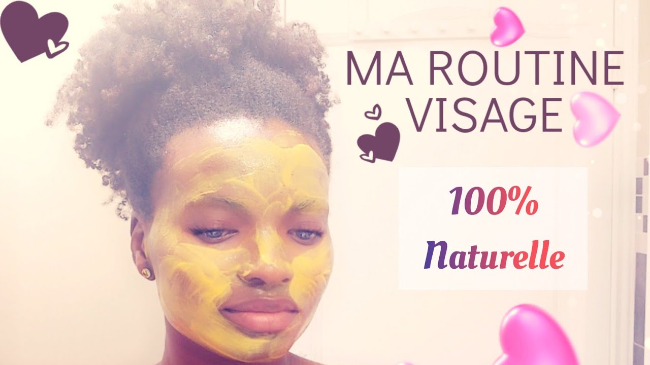 🇨🇮32• Une peau douce sans tâches rayonnante - Ma routine visage 100% naturelle - Valèh Té