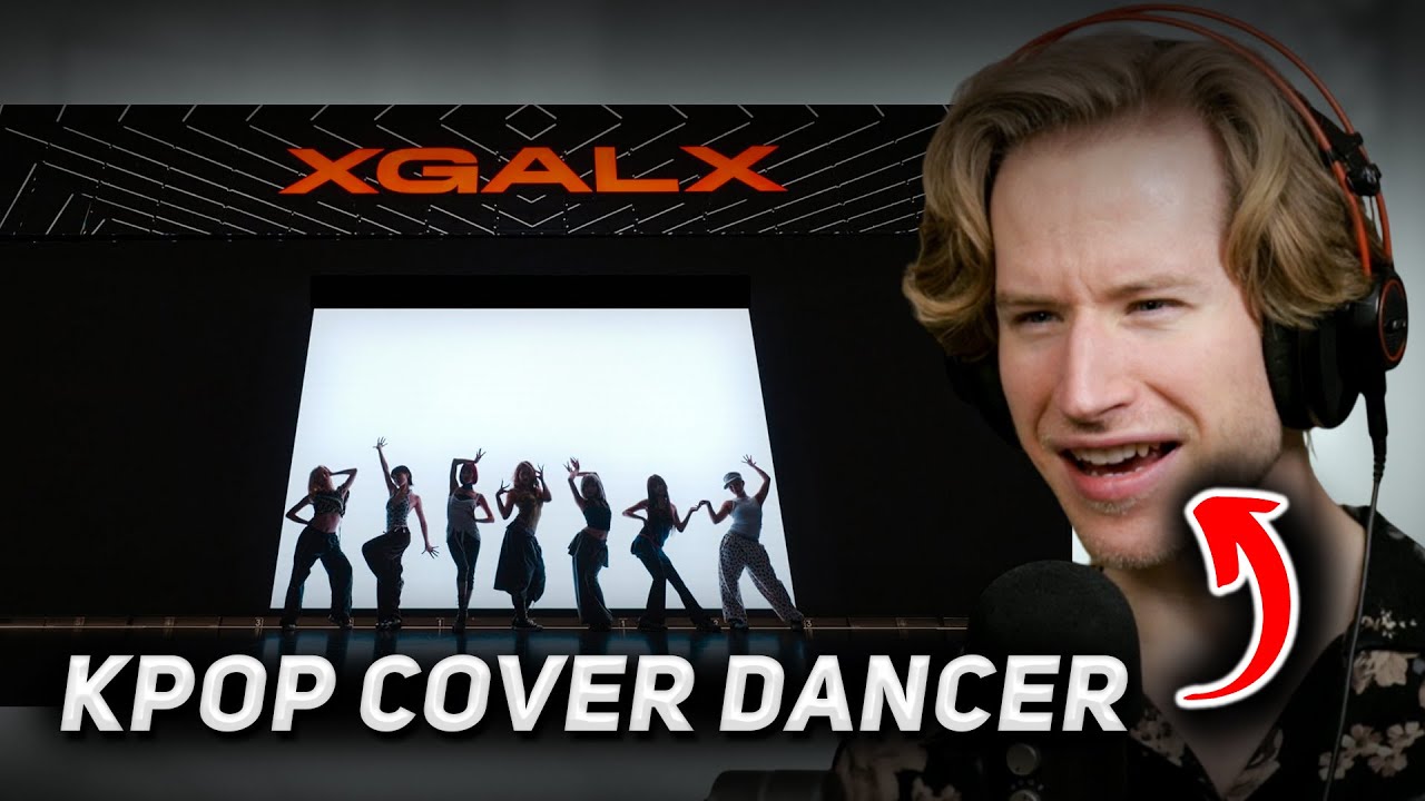 ЧЕСТНАЯ РЕАКЦИЯ на XG - GALA (Dance Practice Moving ver.)