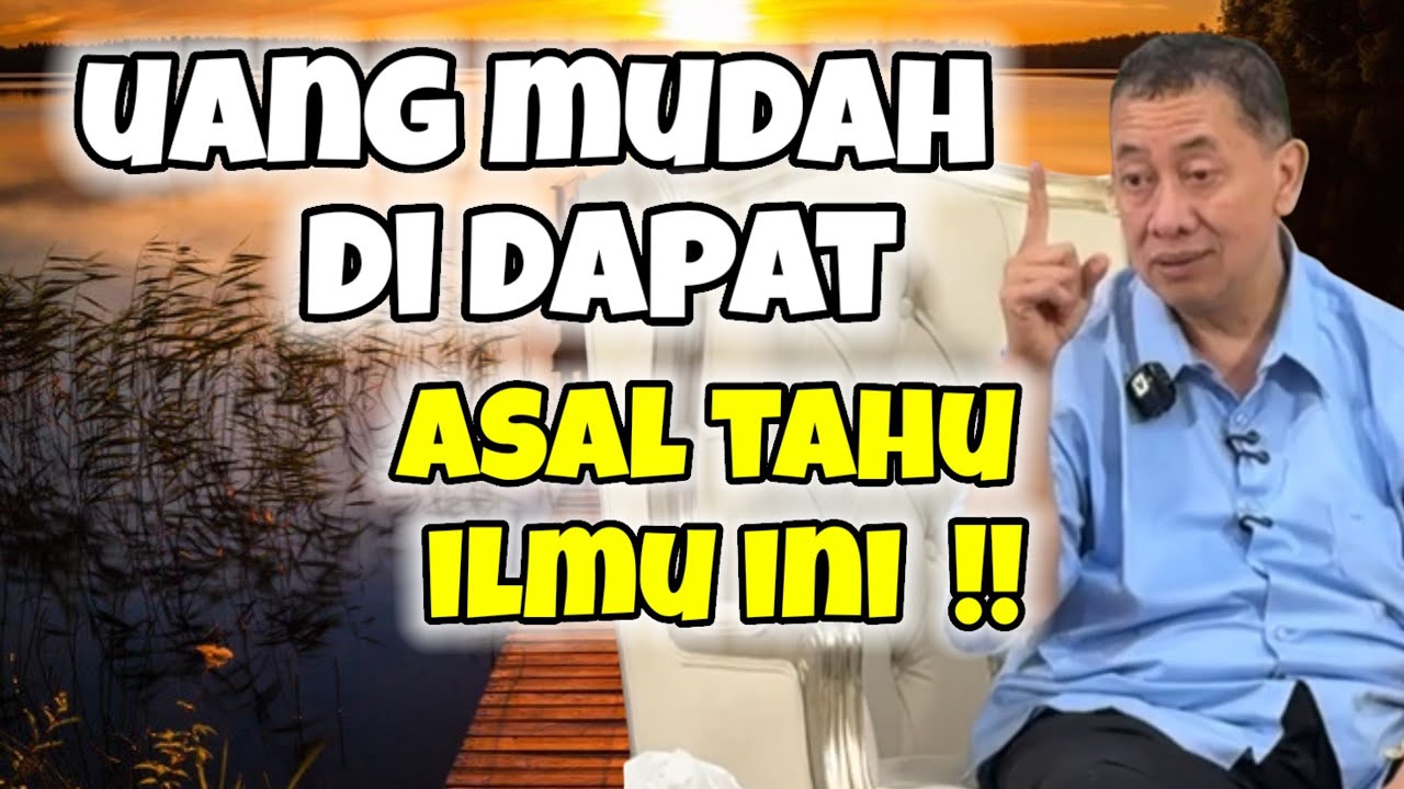 CARA MUDAH DAPAT UANG RIZQI BERKAH