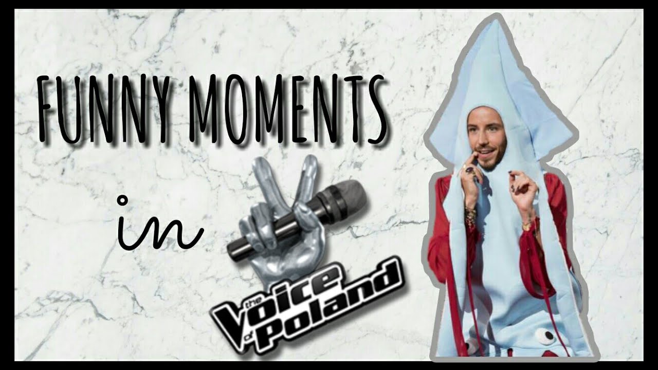 Michał Szpak- Funny moments in The Voice of Poland #11