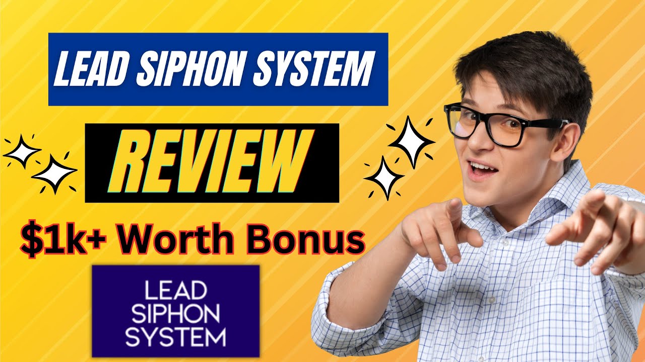 Lead Siphon System Review - $15,000 in FREE Leads in MINUTES?!