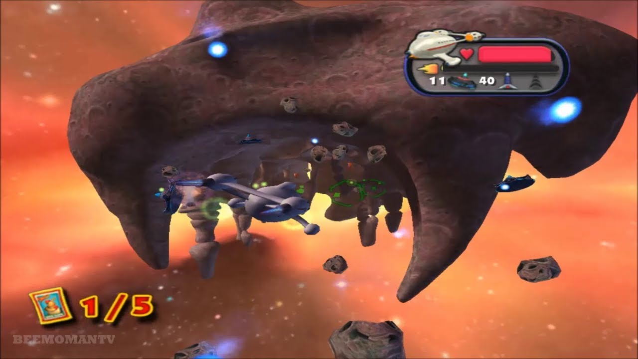 Disney's Chicken Little Walkthrough FINAL - Part 20 - Space Armada