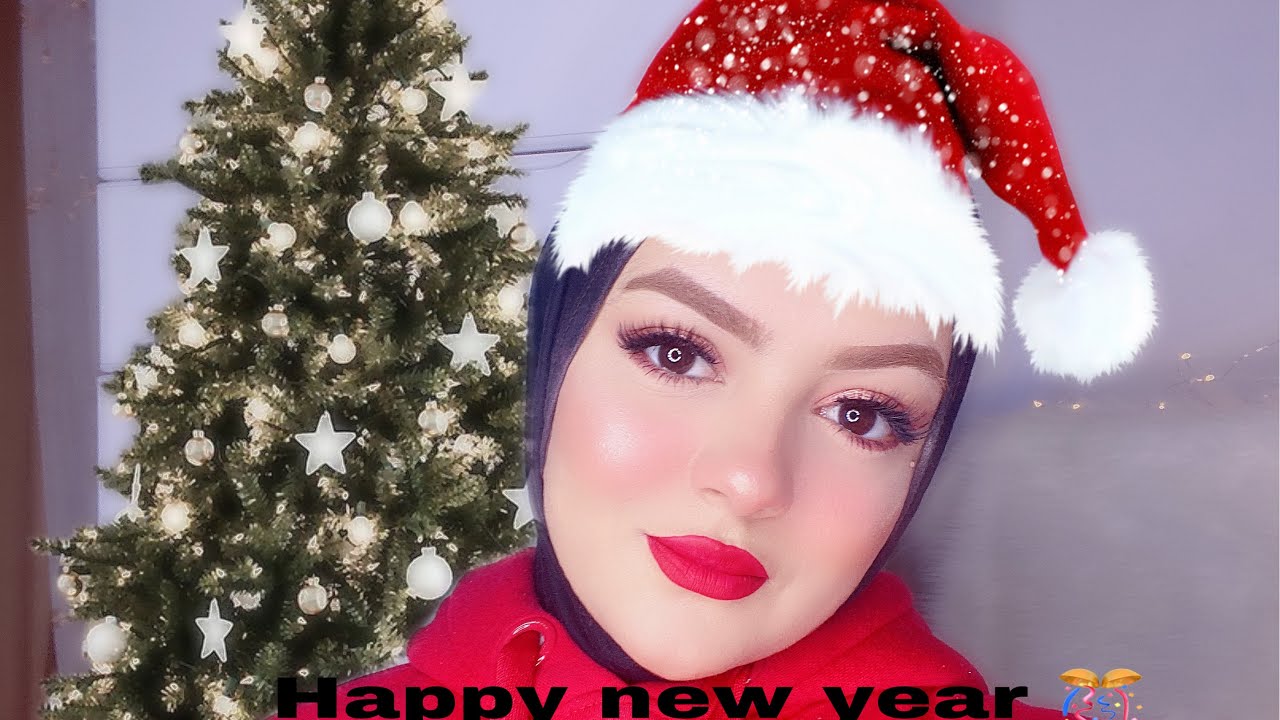 ميكب لحفلة راس السنة | اول تعاون مع اكتر يىتيوبر بحبها 🥰| منتاجات رخيصة جدا