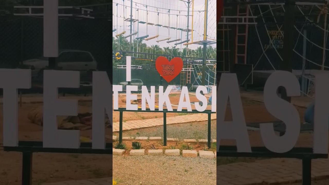 Thrill Park | Tenkasi .Full video Coming Soon.