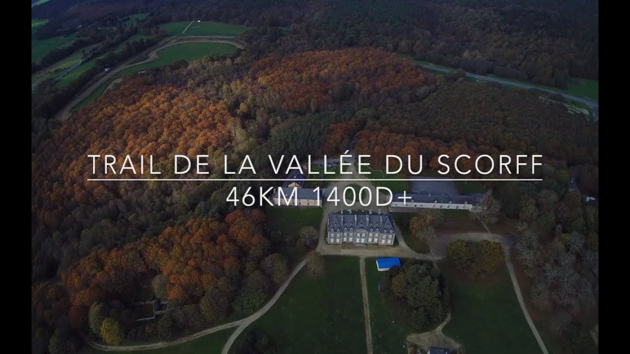 Trail de la vallée du Scorff 46km 2017