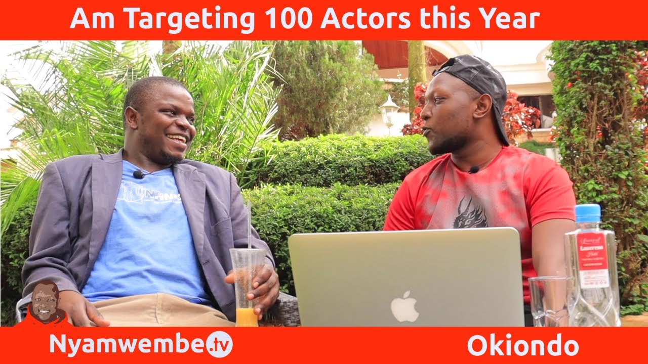 Okiondo: Nilipoteza Wazazi Nikiwa Mchanga/I Was Expelled In Form 3/Am Targeting 100 Actors This Year