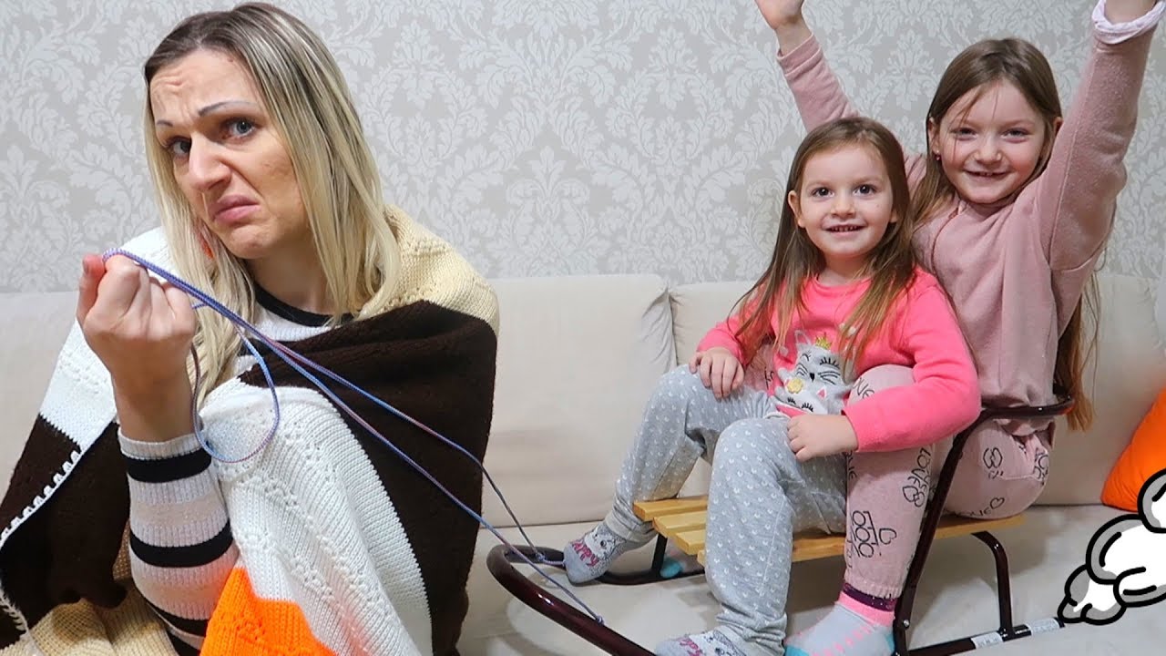 Mama NU VREA la Sanius! Ce au Inventat Sara, Sofia si Tata?