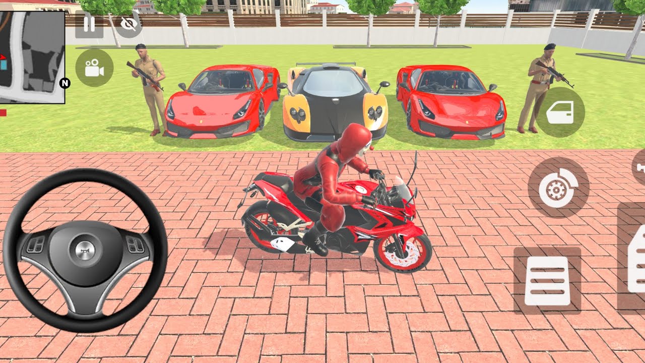 || Franklin order by 1️⃣Pagani Super Car 2️⃣ Ferrari || 🇮🇳Indian Theft Auto Simulator||