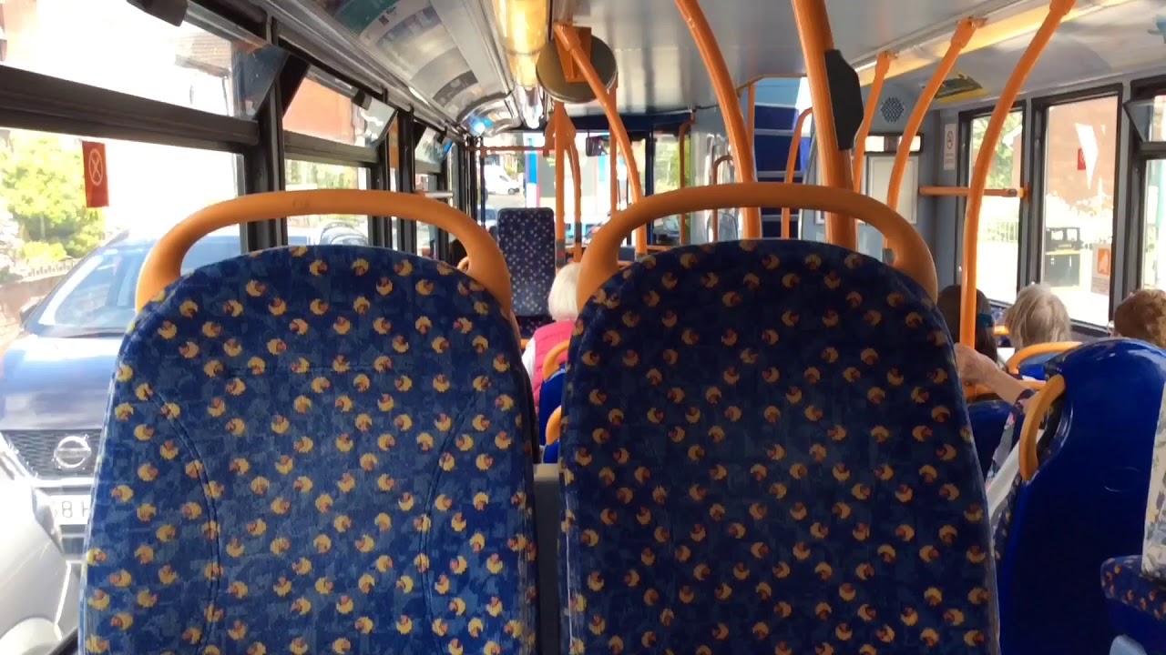 Non-TFL | Journey on the X17 on 18322 MX05WHP Alexander Dennis Trident ALX400 9.9m
