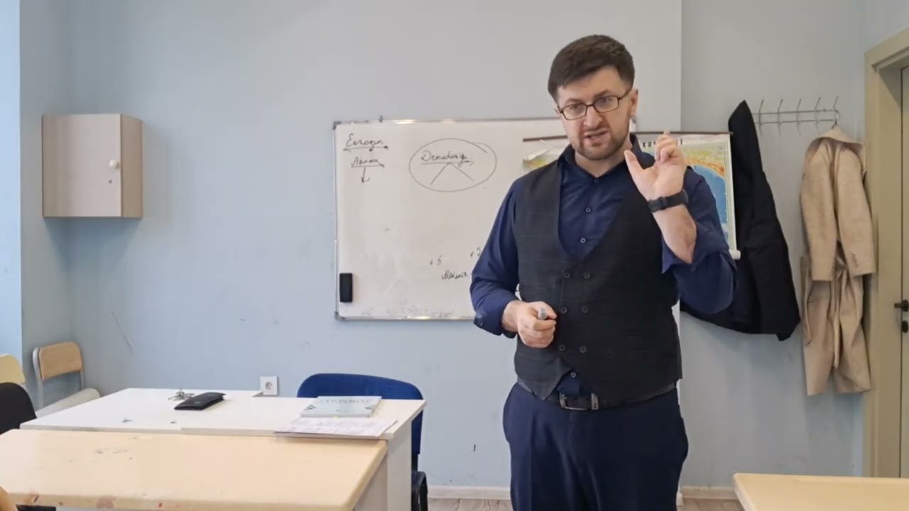 🔷️ Denudasia və Akkumilyasiya.