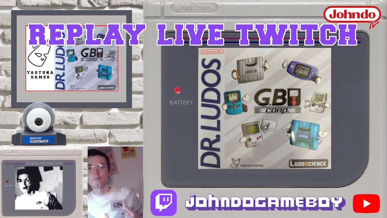 GB Corp Découverte : Replay live Twitch du 20/03/23