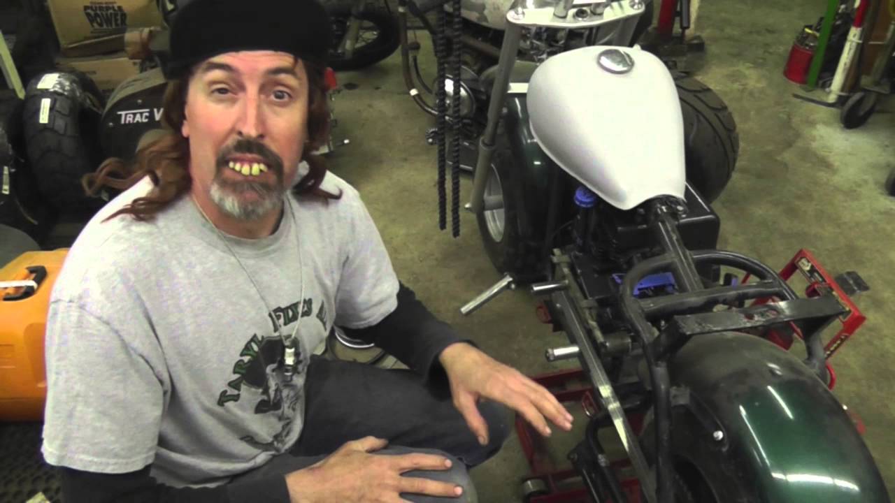 Taryl's Builds - Baja Mini Bike Pt. 2 (Engine Mounting)