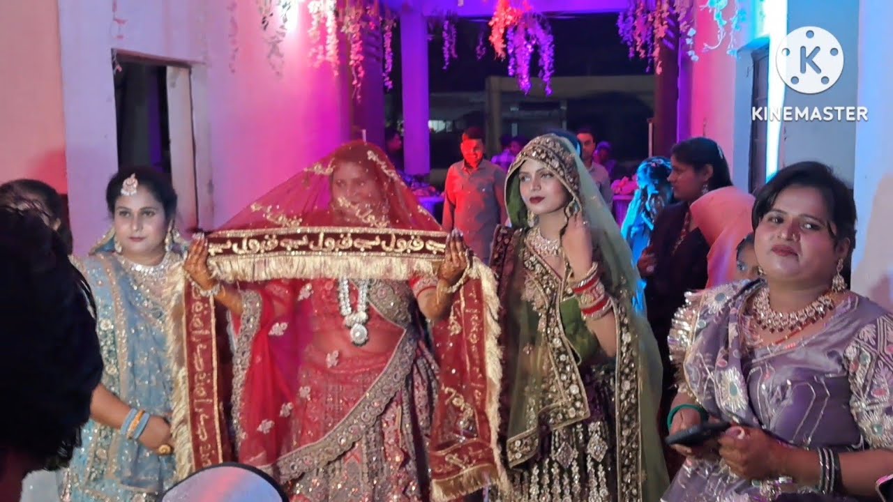 🤲Mashallah Dekhiye 👰‍♀Gulafsha Ka Look !!! Gulafsha Wedding Vlog