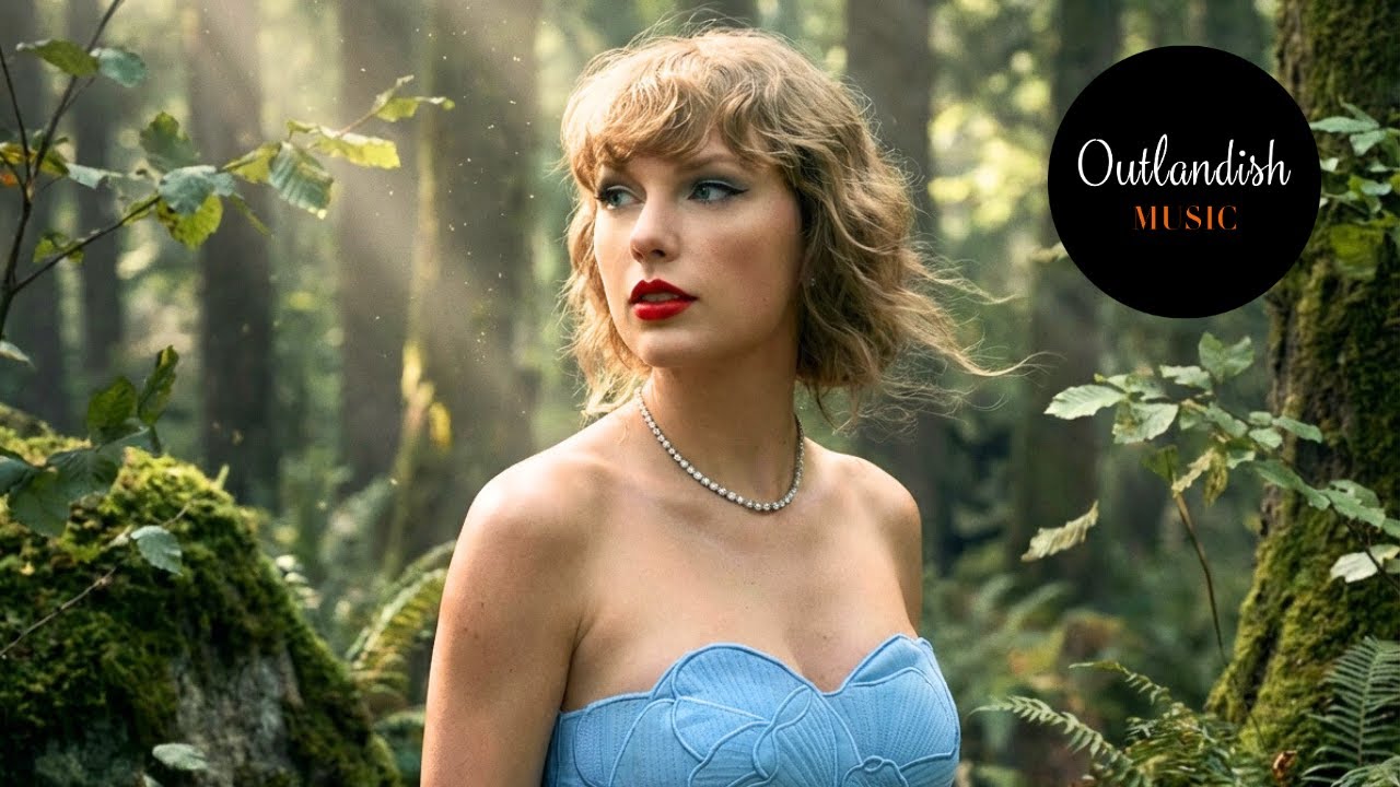 Taylor Swift - The Fate of Ophelia - Afro House | AI Visuals by Outlandish Music