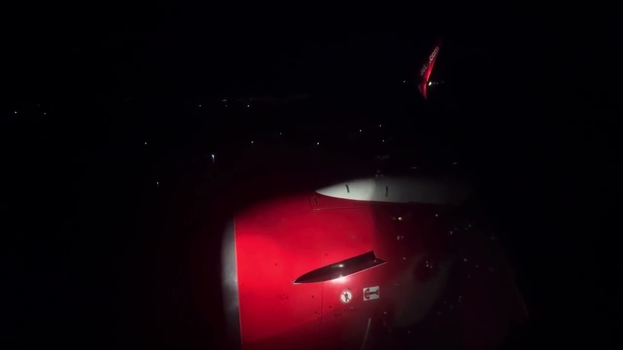 Jet2 Boeing 737-8AS Landing at Bodrum from London Stansted Engine Shutdown