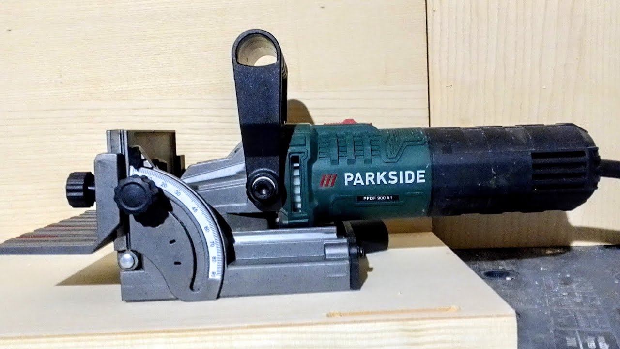 Parkside PFDF 900 A1, lamellatrice.